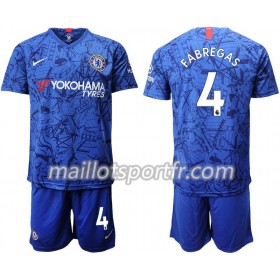 Maillot de Foot Chelsea Fabregas 4 Enfant Domicile 2019/20